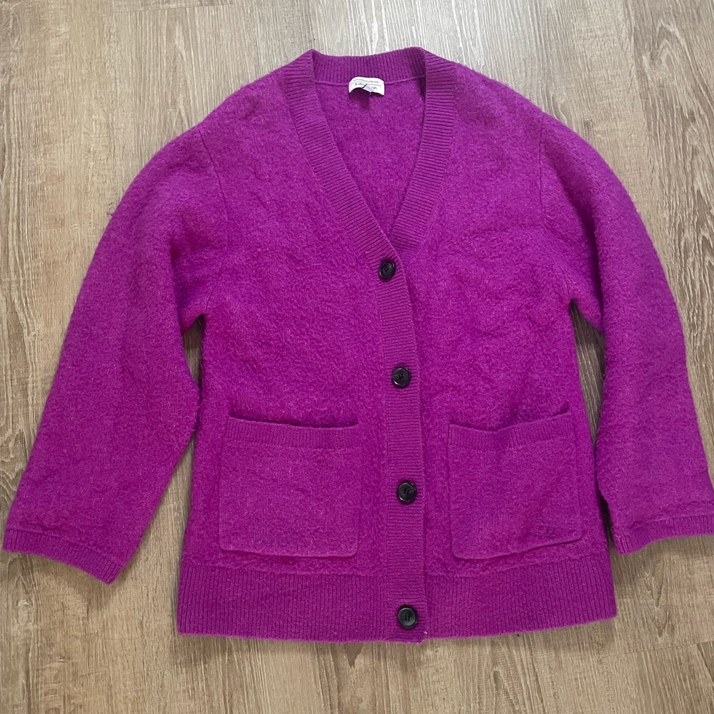& Other Stories wool cardigan